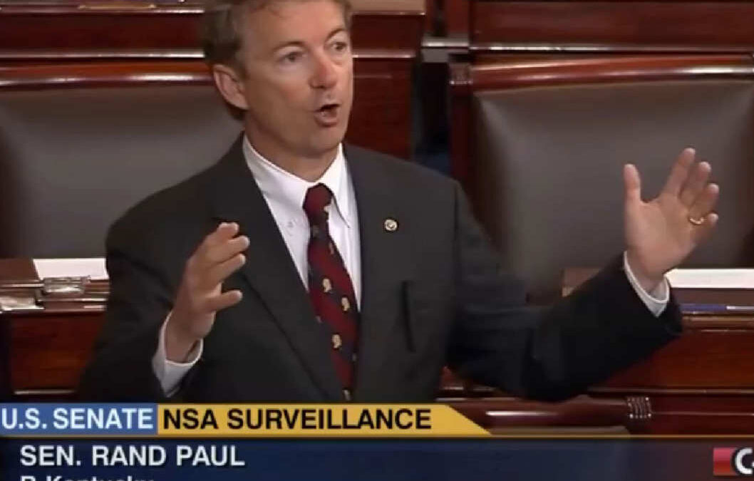 Sen. Rand Paul Speaks Out Against the PATRIOT Act – May 31, 2015 – YouTube