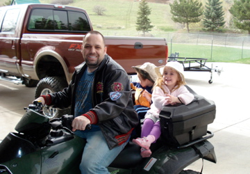Four-wheelers: Dumb Dad of the Year Award